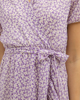 Picture of Mini Floral Dress "Sophie" Lavender