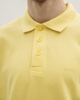 Ανδρική Μπλούζα Πόλο Basic Κοντομάνικη  ''Mike'' Κίτρινο