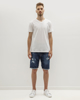 Picture of Men's Short Sleeve T-Shirt ''Aris'' in White