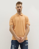 Ανδρική Κοντομάνικη Μπλούζα Polo "Mike" σε Πορτοκαλί Χρώμα