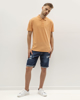 Picture of  Men's Basic Short Sleeve Polo ''Mike'' in Orange