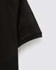 Picture of Piqué Texture T-shirt "Mario" in Black