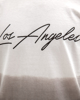 Ανδρικό Κοντομάνικο T-Shirt Δίχρωμο "Los Angeles" Λευκό-Γκρι