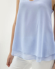Picture of Women's Sleeveless Top "Kani" in Blue Light