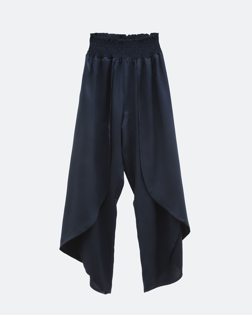 Picture of Women's Trousers 3/4 "Aylin" in Blue Navy