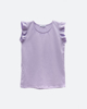 Picture of Women's Short Sleeve Blouse "Phoenix" in Lavender