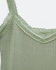 Picture of Women's Sleeveless Top "Liz" in Soft Green