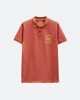 Picture of Men's Polo Short Sleeve Shirt in Coral