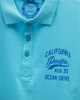 Picture of Men's Polo Short Sleeve Shirt in Turquoise