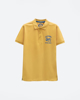Picture of Men's Polo Short Sleeve Shirt in Yellow