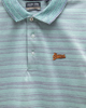 Picture of Men's Polo Short Sleeve Shirt in Blue Light