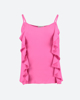 Picture of Strappy crop top "Evelynn" in Pink