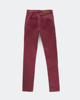 Picture of Women's Elastic Chino Pants '5 Pockets'' Bordeaux