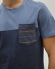 Picture of T-SHIRT WITH WAVE POCKET