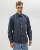 Picture of Men's Checked Shirt "Sergio" Blue