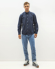 Picture of Men's Checked Shirt "Sergio" Blue