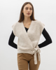 Picture of KNIT CARDIGAN WITH CROSSOVER BOW "Linn"