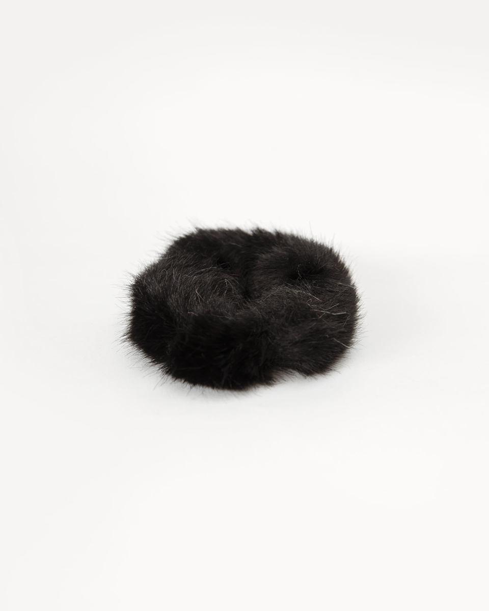 Picture of FAUX FUR HAIR SCRUNCHIES