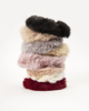 Picture of FAUX FUR HAIR SCRUNCHIES