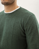Picture of Men's Pullover ''Jason '' Green Dark