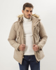 Picture of Men's Hoodie Jacket "Kevin" in Camel