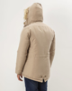 Picture of Men's Hoodie Jacket "Kevin" in Camel
