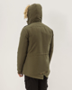 Picture of Men's Jacket Hoodie "Kevin" in Khaki