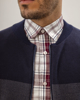 Picture of Men's Cardigan in Blue Navy