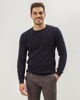 Picture of Men's Basic Pullover in Blue Navy