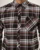 Picture of Men's Check Shirt "Oliver" Anthraki