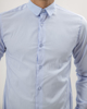 Picture of Men's Shirt ''Norman''Blue Light