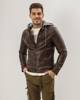 Picture of Men's Leather Jacket 8230-A