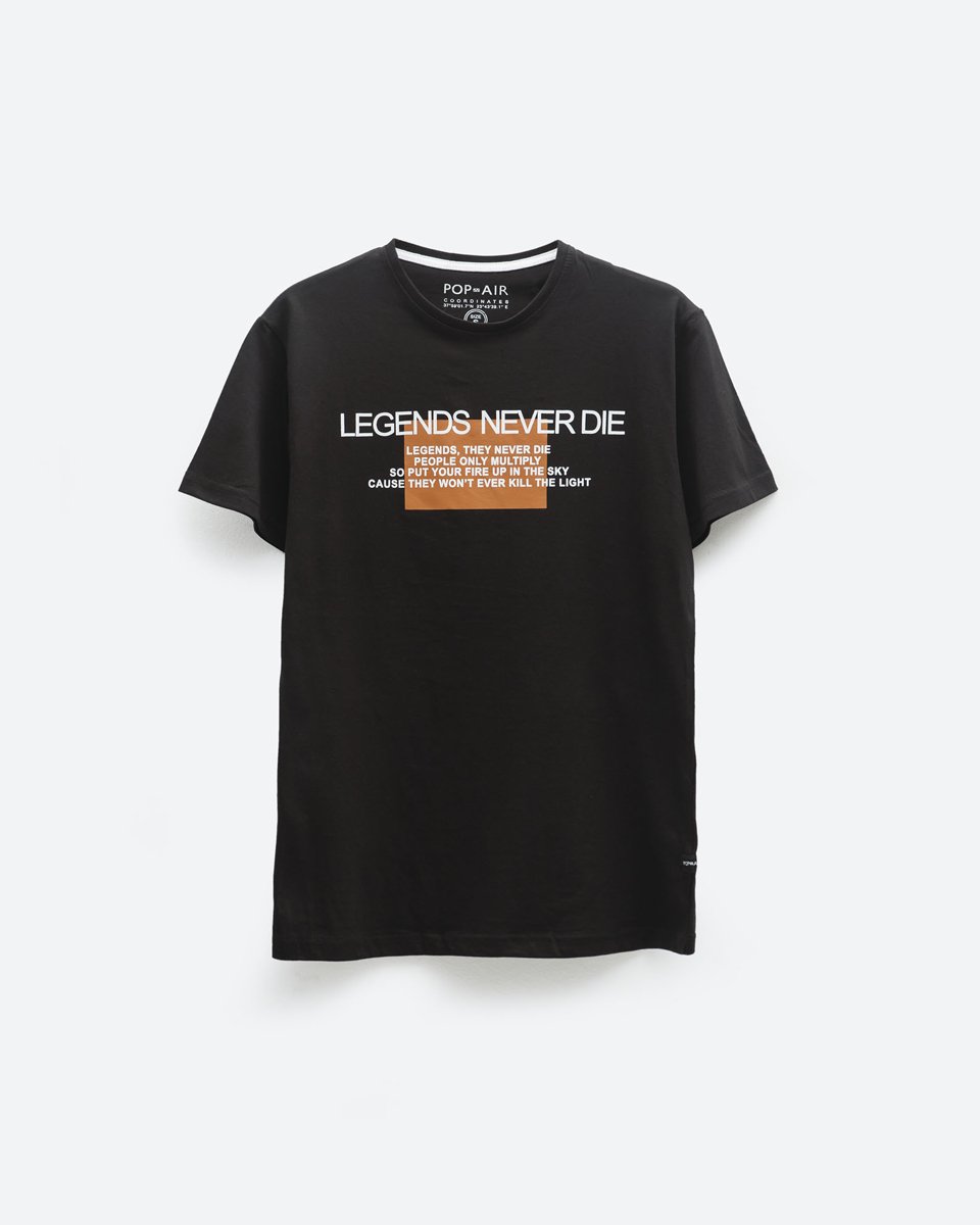 Picture of T-SHIRT WITH PRINT "Legends"