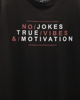 Picture of T-SHIRT WITH PRINT "No jokes"