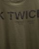 Picture of T-SHIRT WITH PRINT "Think twice"