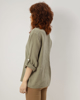 Picture of Women's Shirt 3/4 "Annilie" in Khaki