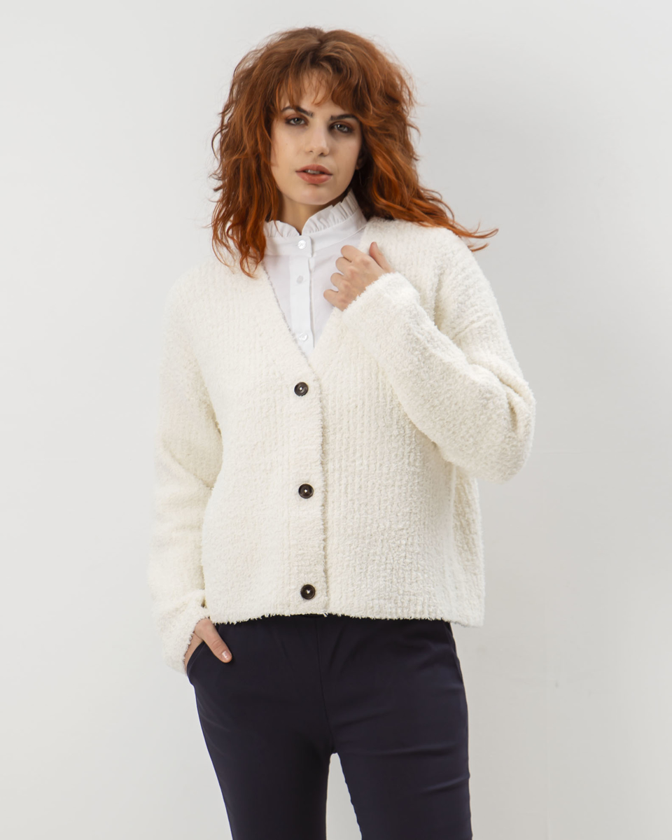 Picture of KNIT CARDIGAN SOFT TOUCH "Teddy"