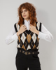Picture of KNITTED WAISTCOAT "Kelly"