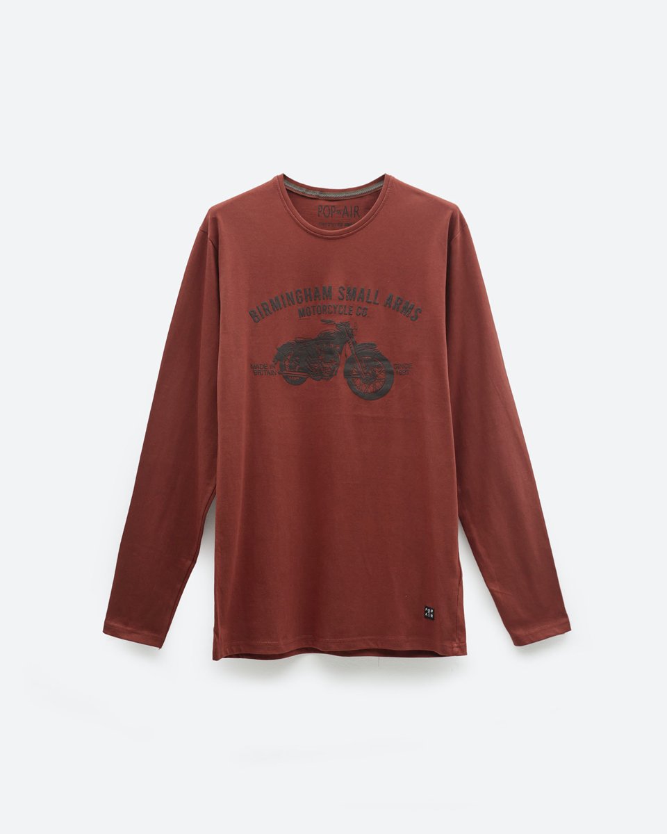 Picture of T-SHIRT WITH PRINT "Motorcycle"