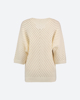 Picture of KNIT SWEATER 3/4 "Madita"