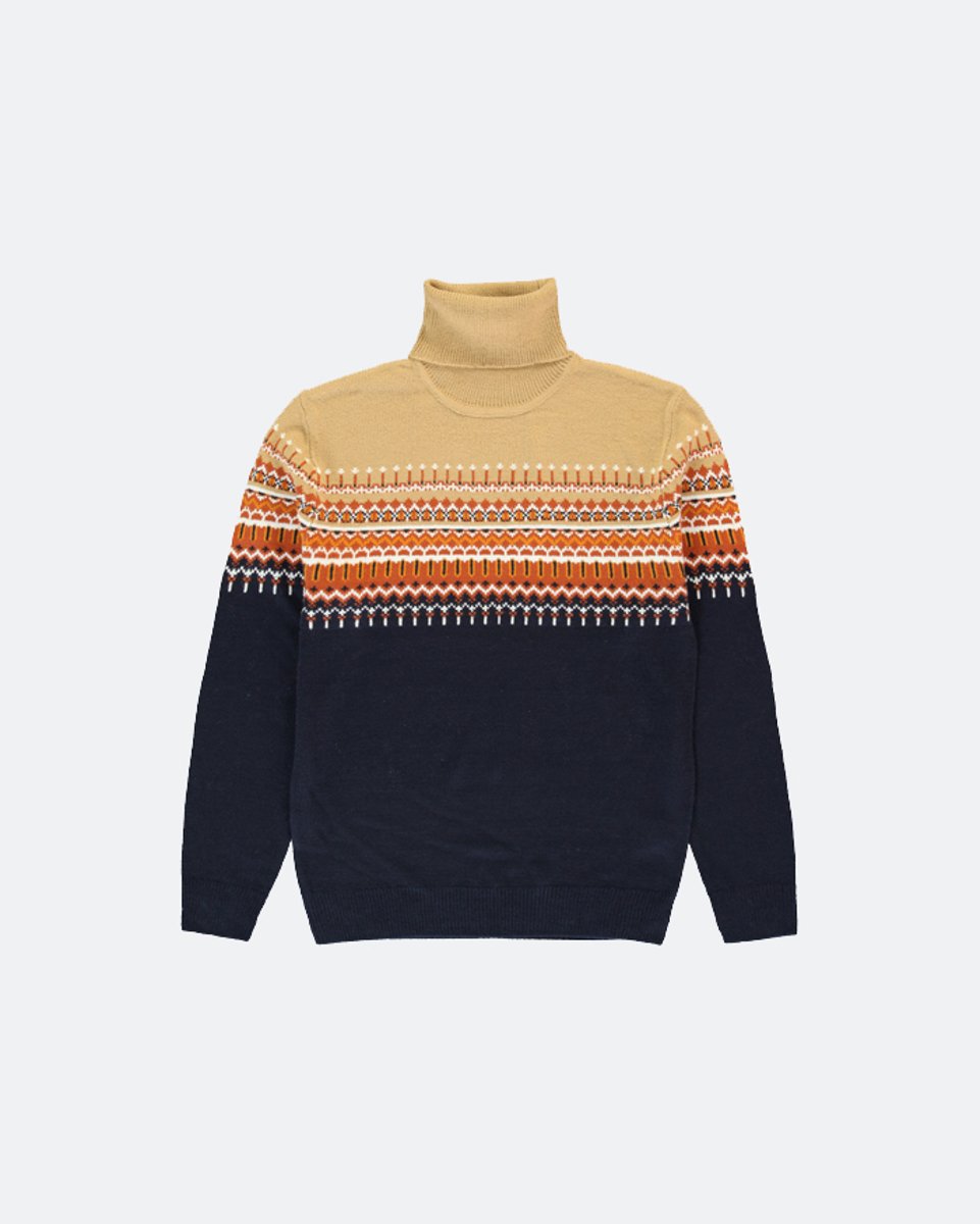 Picture of Men's Textured Sweater 