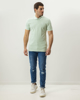 Picture of Men's Polo Short Sleeve Shirt in Green