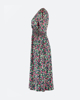 Picture of Midi Floral Dress "Rosaria"
