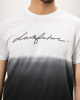 Ανδρικό Κοντομάνικο T-Shirt Δίχρωμο "Dark Future" Μαύρο