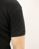 Ανδρικό Κοντομάνικο Πικέ T-Shirt "Gabriel" Μαύρο