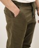 Παντελόνι slim fit με ελαστική μέση