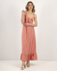 Picture of Maxi Dress "Larina" in Coral