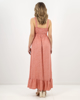 Picture of Maxi Dress "Larina" in Coral