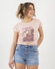 Γυναικείο Κοντομάνικο T-Shirt "Liv" Ροζ
