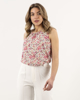 Picture of Women's Sleeveless Top "Britt" in Pink